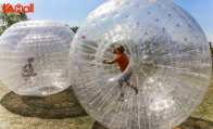 human zorb ball gives you fun